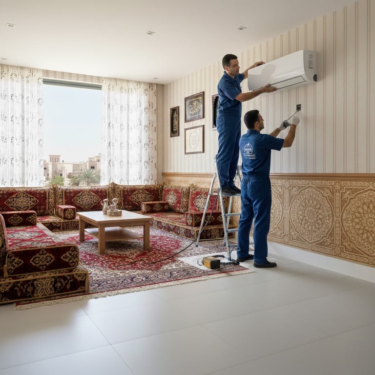 Split AC Installation Service