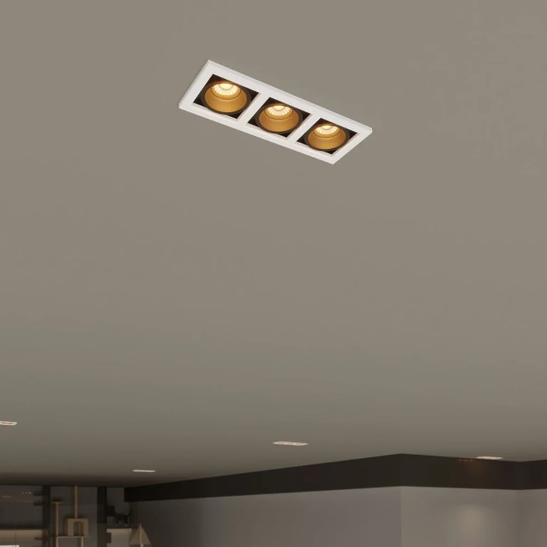 Spotlight Installation with Small Cut-Ou