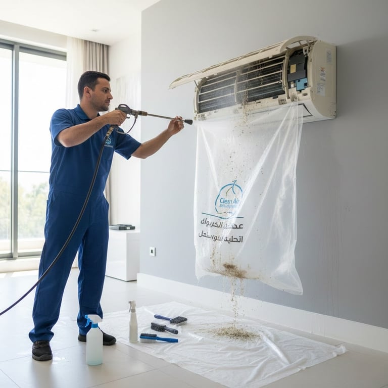 Split AC Cleaning Service