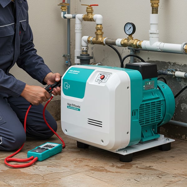 Motor Installation or Replacement