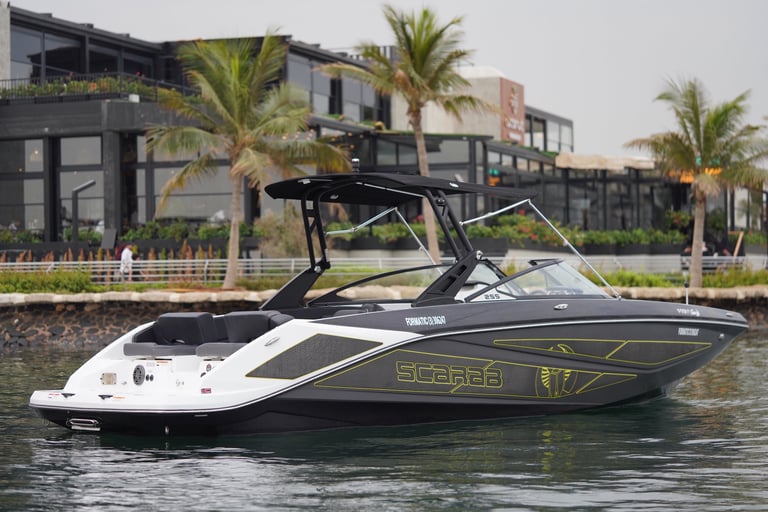 جيت بوت Scarab 255