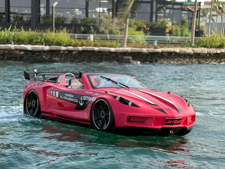 Jet Car