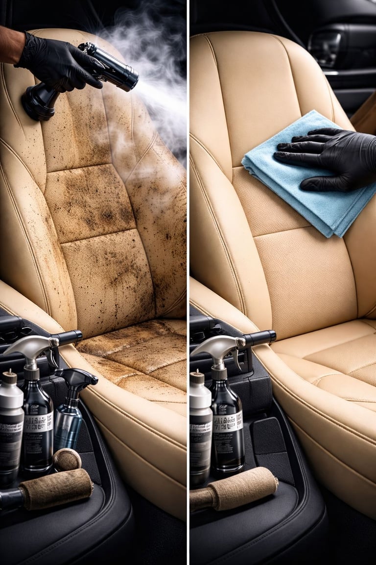 اللمعة الألماسية ( تلميع داخلي )