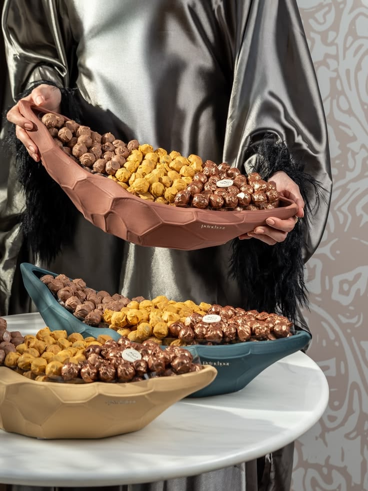 صحون الضيافة