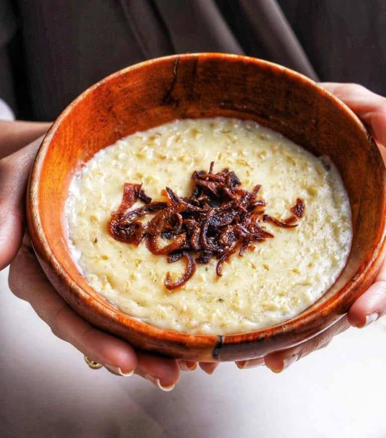 حافظة جريش وسط (بالدجاج)