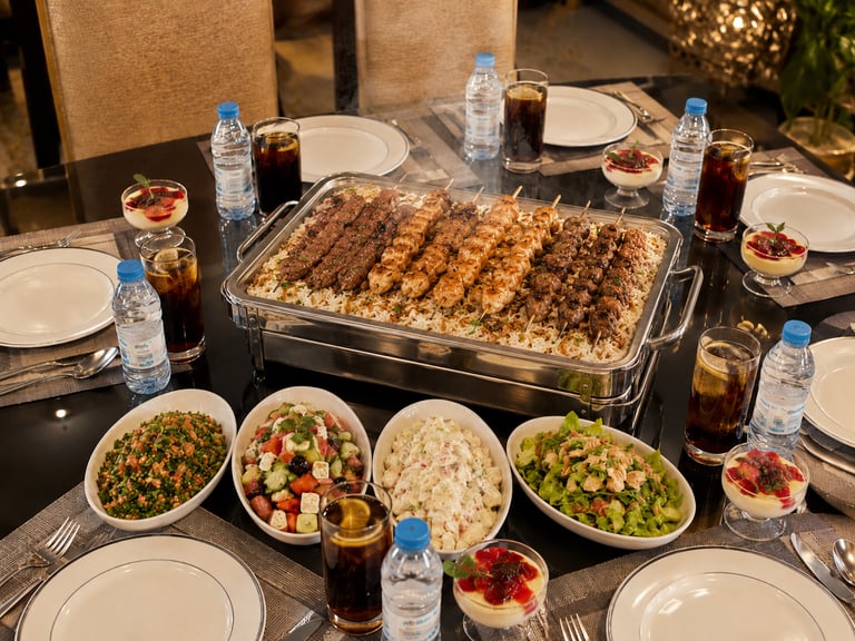 بوفيه المشاوي 