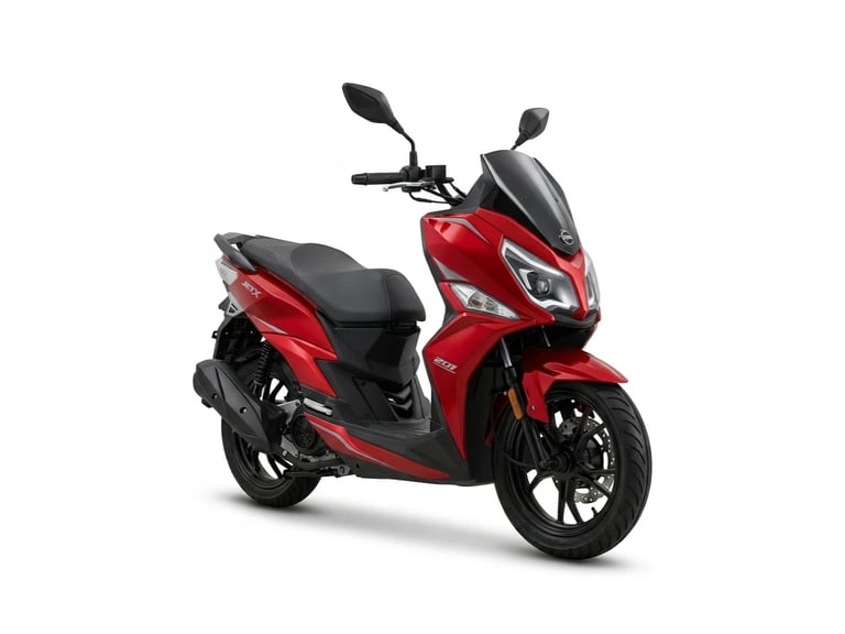 SYM JETX 200