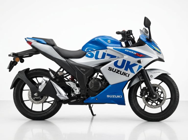 Suzuki Gixxer 250 - 2025