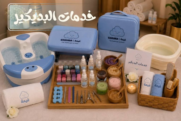 البديكير