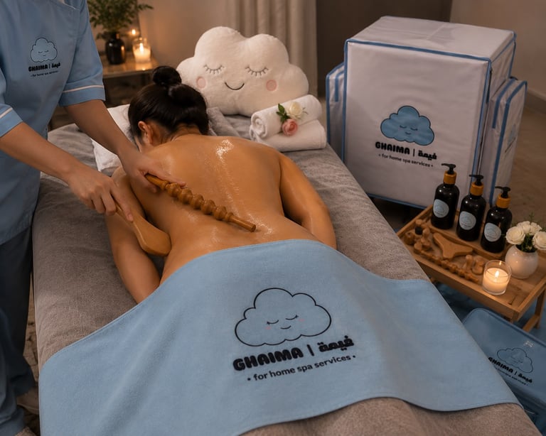 Lymphatic Wood Therapy Massage