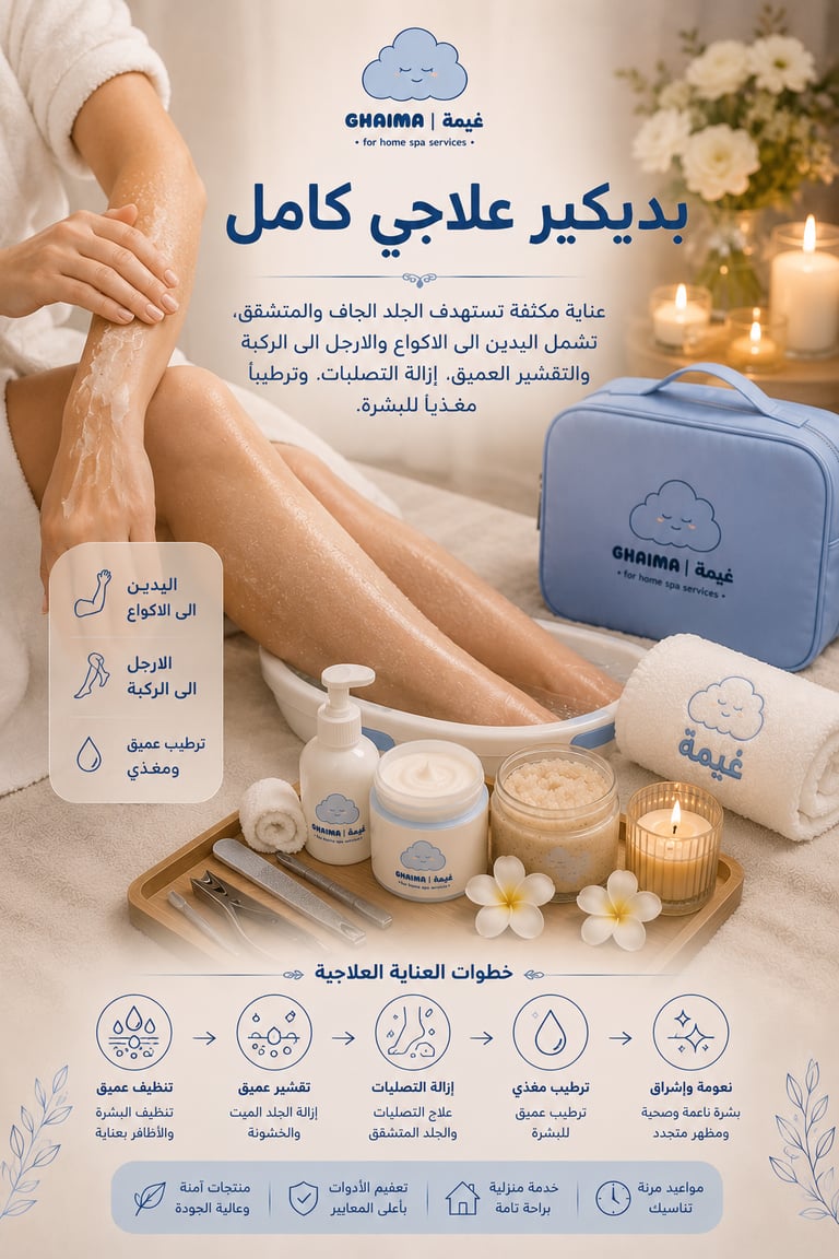 Therapeutic Pedicure (Full)