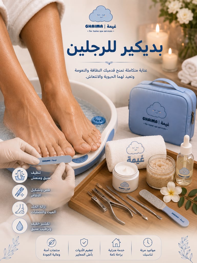 بدكير رجلين 