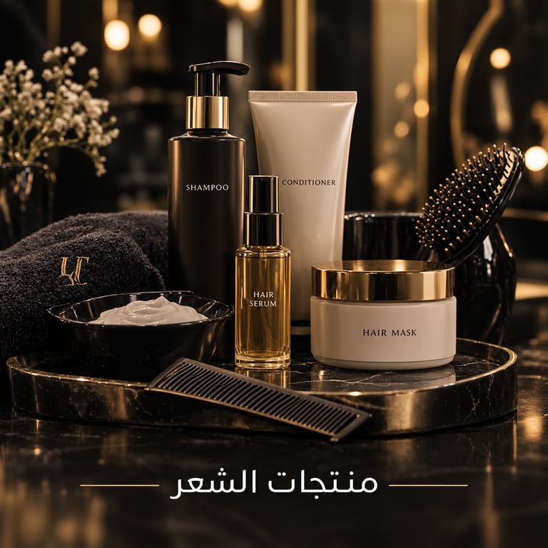 منتجات الشعر