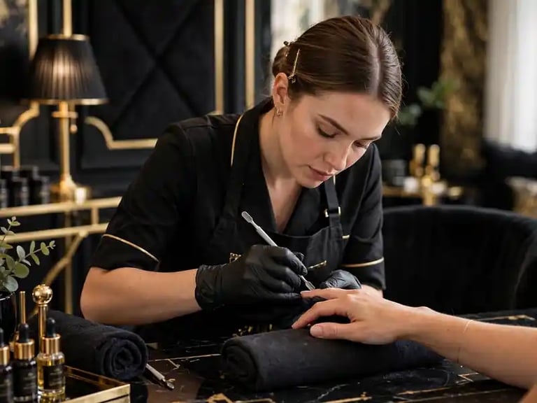 Pedicure or Manicure