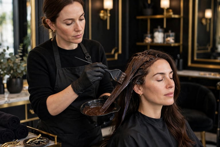 Single-Colour Hair Dye