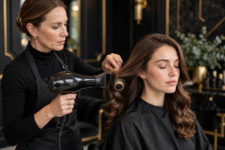 Blow-dry