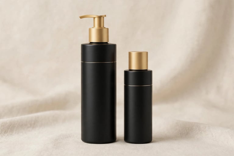 Purifying Shampoo + Toner