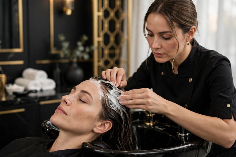 Scalp Cleanse + Filler Mask