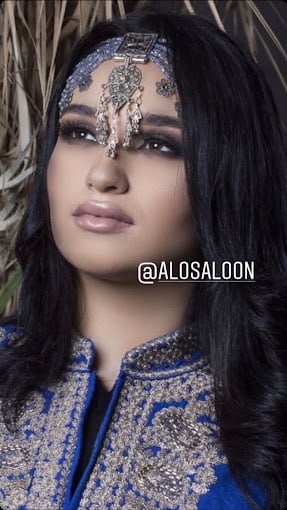 مكياج عادي كامل مع رموش