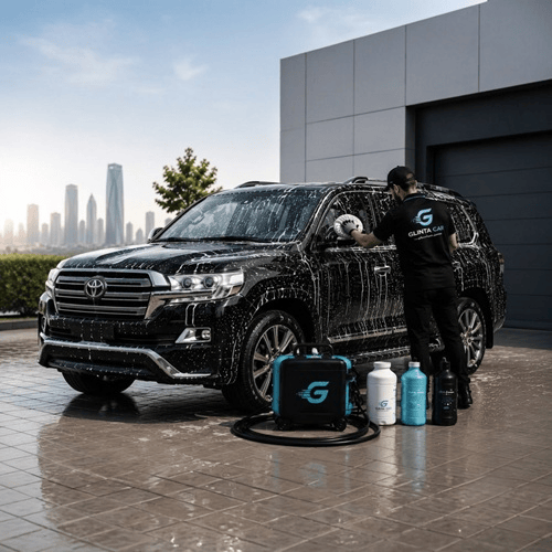 Large car wash