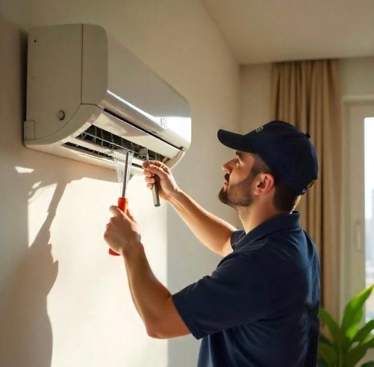 التكييف (Air conditioning)