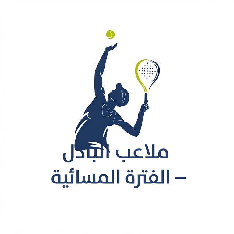 ملاعب البادل – الفترة المسائية