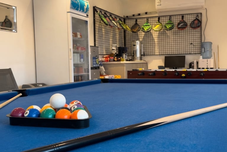 🎱 حجز طاولة بلياردو