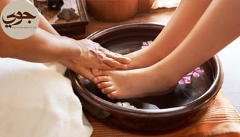 بديكير كلاسيك للقدمين | Classic Pedicure for Feet