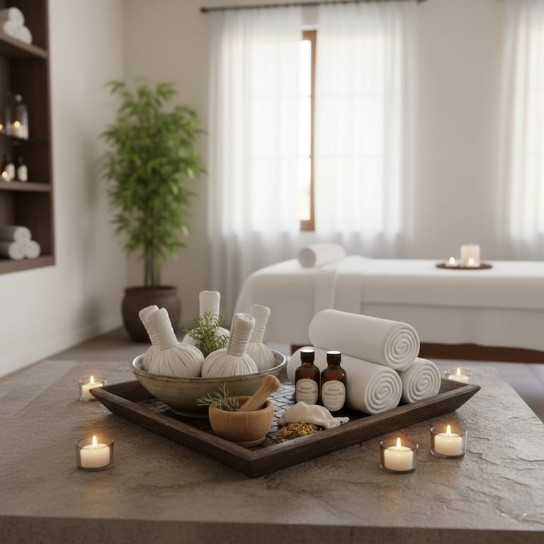 Herbal Massage Package