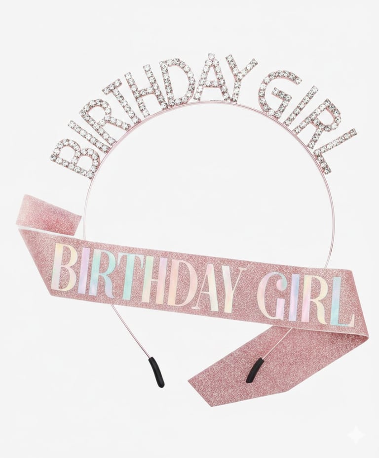Birthday Queen Set