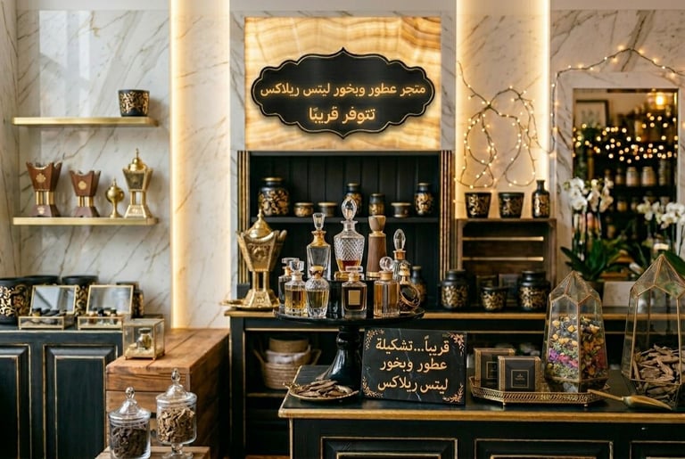 عطور وبخور 