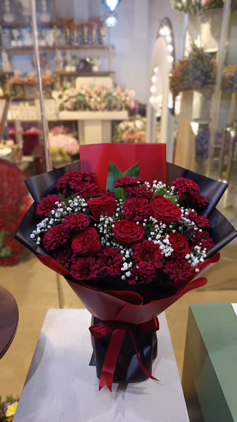 🌹 باقة ورد  ليالي الجوري 🌹