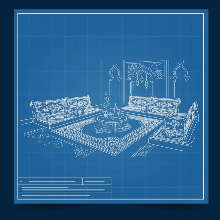 الجلسات العربية