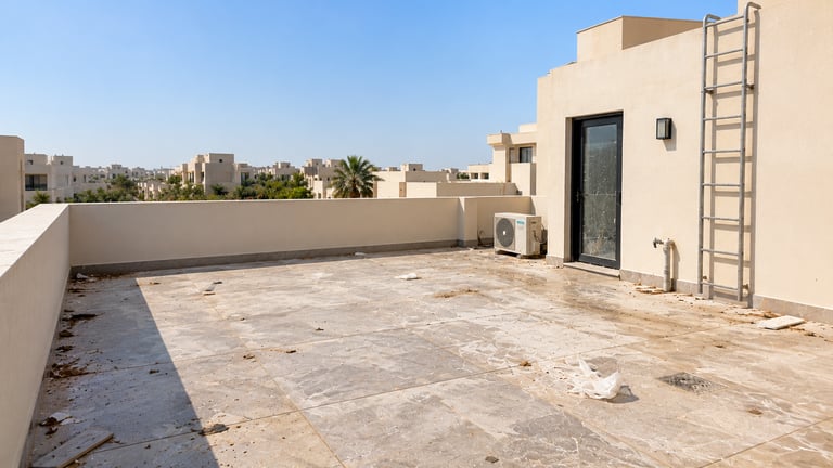 تنظيف سطح