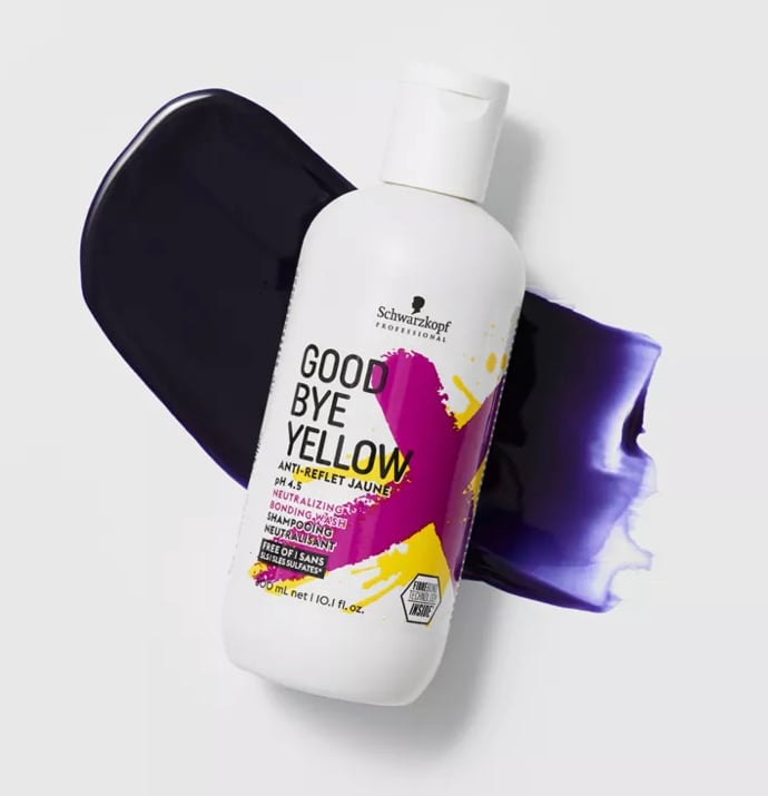 Schwarzkopf Goodbye Yellow Neutralizing Wash