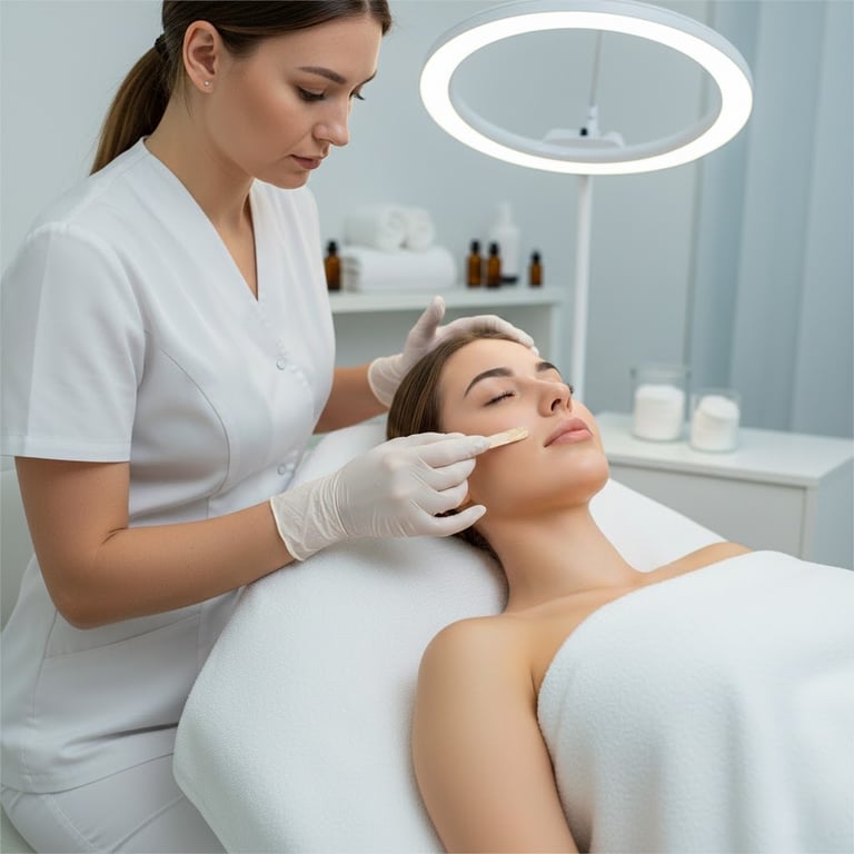 Facial hair removal