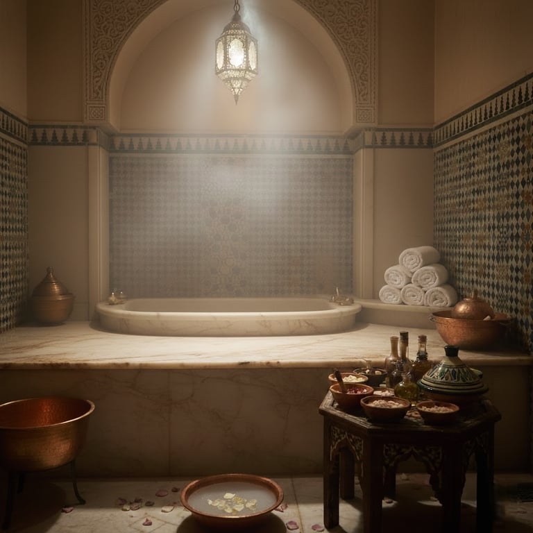 Moroccan bath