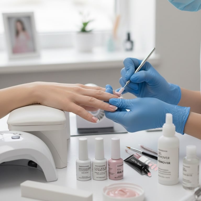 بولي جل (Poly Gel)