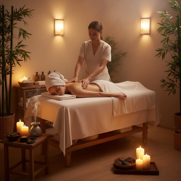 Thai massage