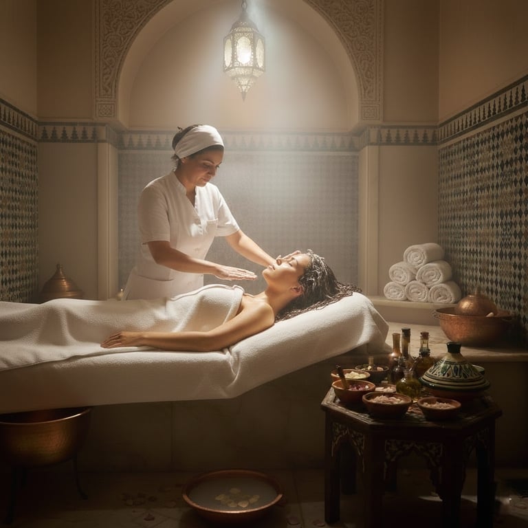 Scalp cleansing