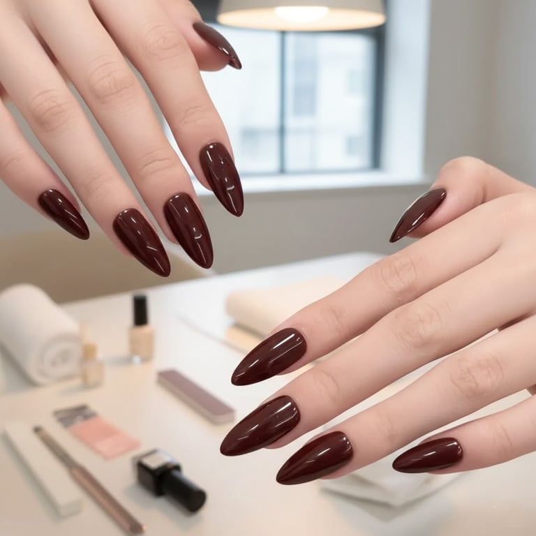 بديكير منيكير كلاسيك (Classic pedicure and manicure)