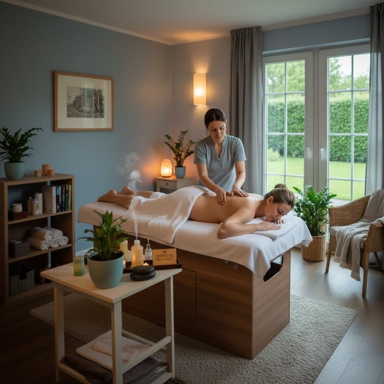 Pregnancy massage
