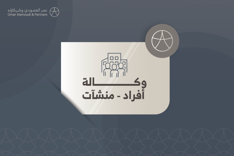 وكالة افراد- منشأت