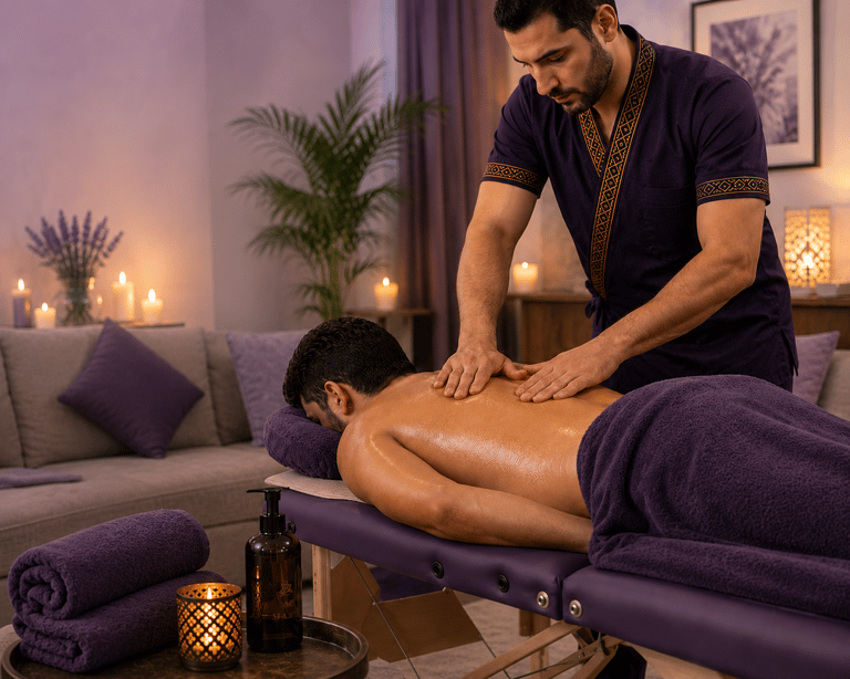 Home massage