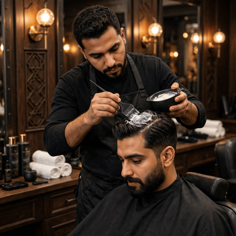 معالجات الشعر والذقن