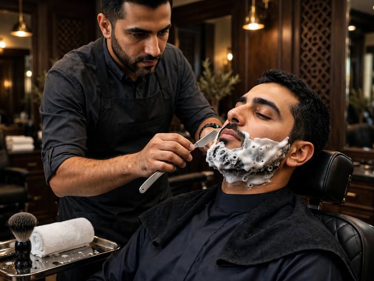 حلاقة ذقن