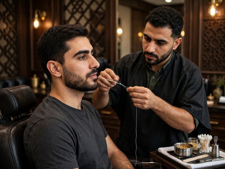 Ear & Nose Waxing/Threadin