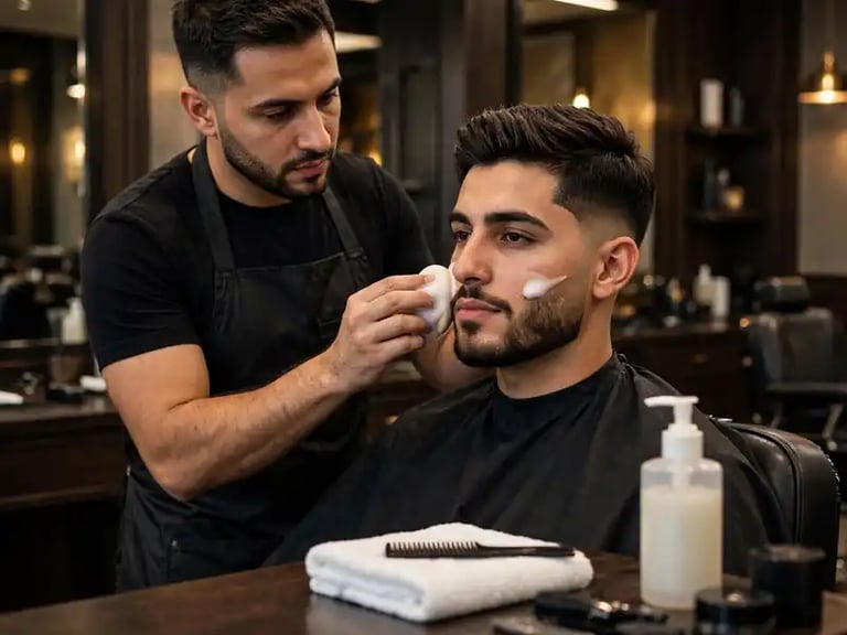 باقة الزين 2 (شعر+ذقن+عناية ناعمة)