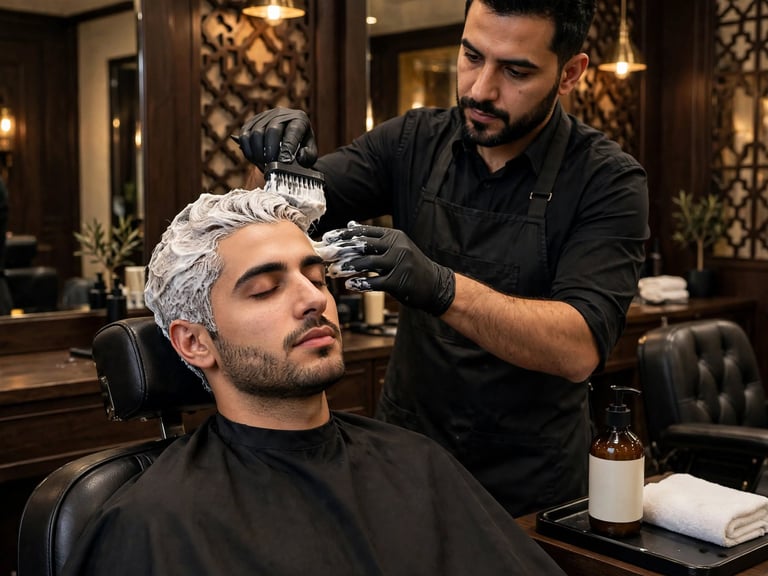 Luxury Treatment for Hair