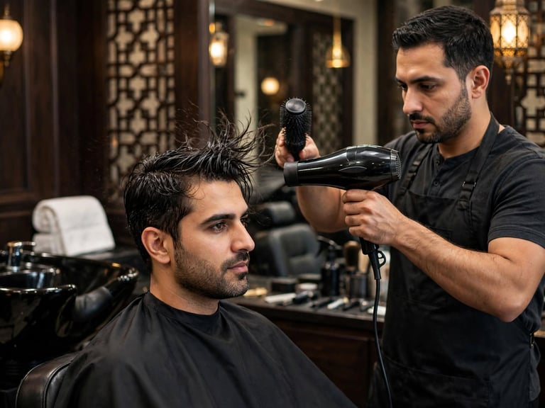 Blow-dry